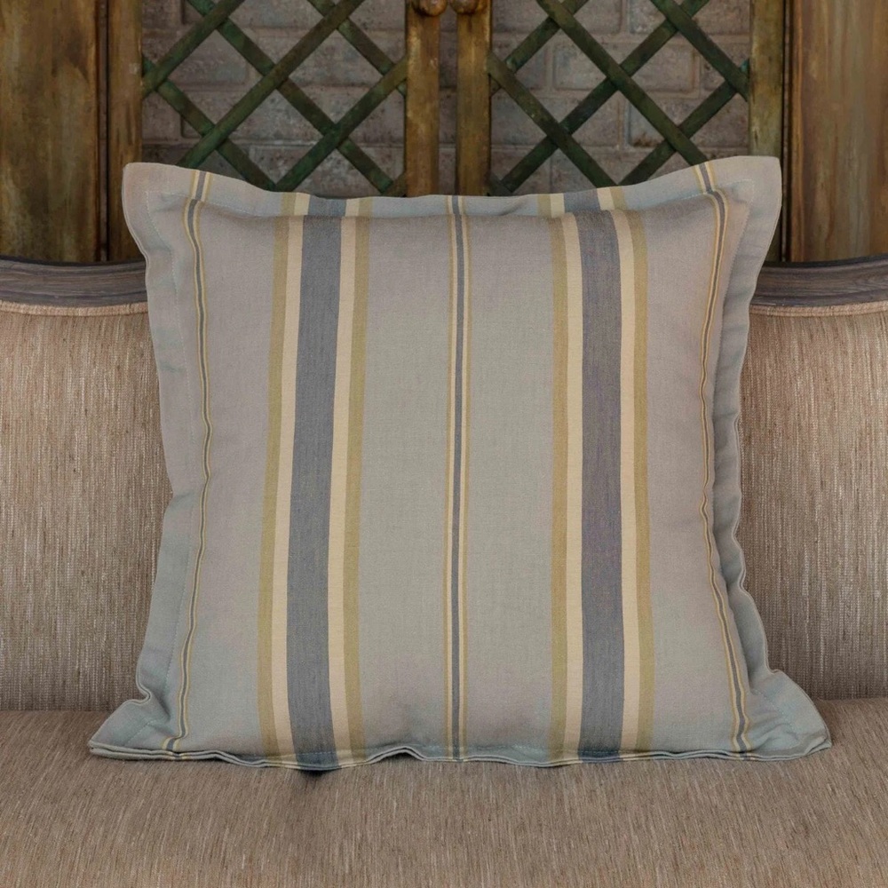 Brand New Window Striped Pillow